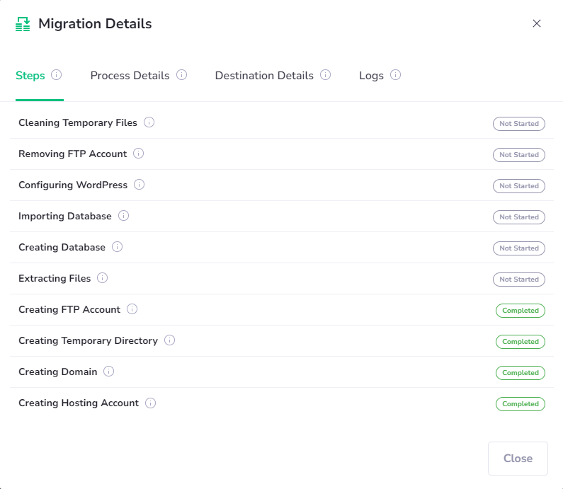 Migrations steps - PanelAlpha Documentation